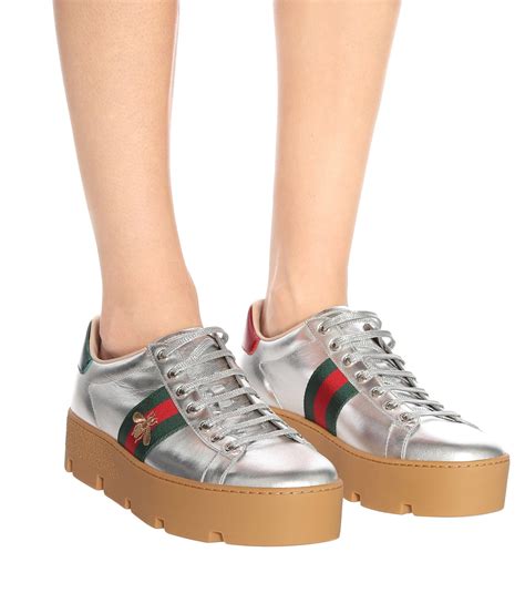 gucci trainwrs|gucci platform trainers.